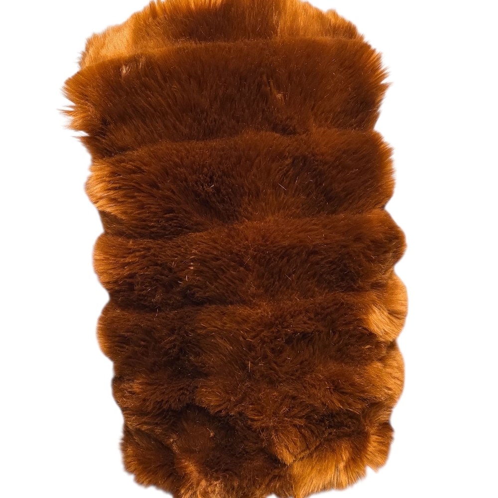 🎉HP🎉 Chic Brown Faux Fur Vest - Picture 4 of 9